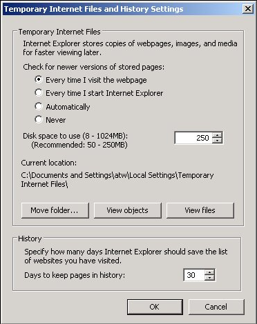 Temporary Files Image