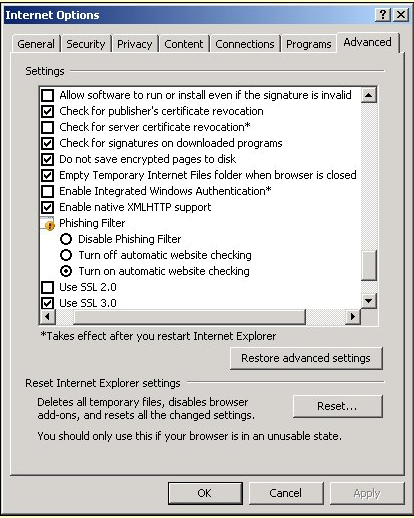 Advacned Options Image