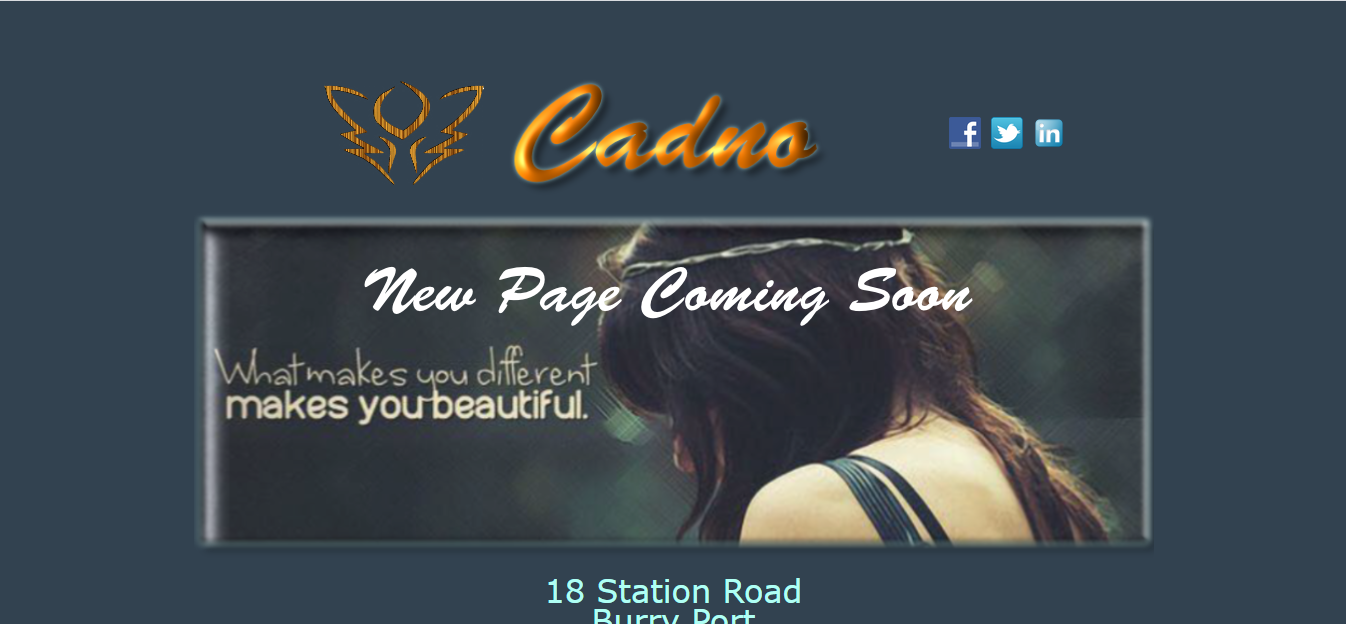 Cadno Website