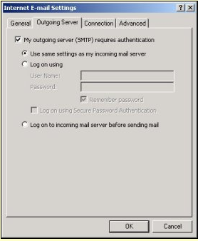 Outlook Authentication